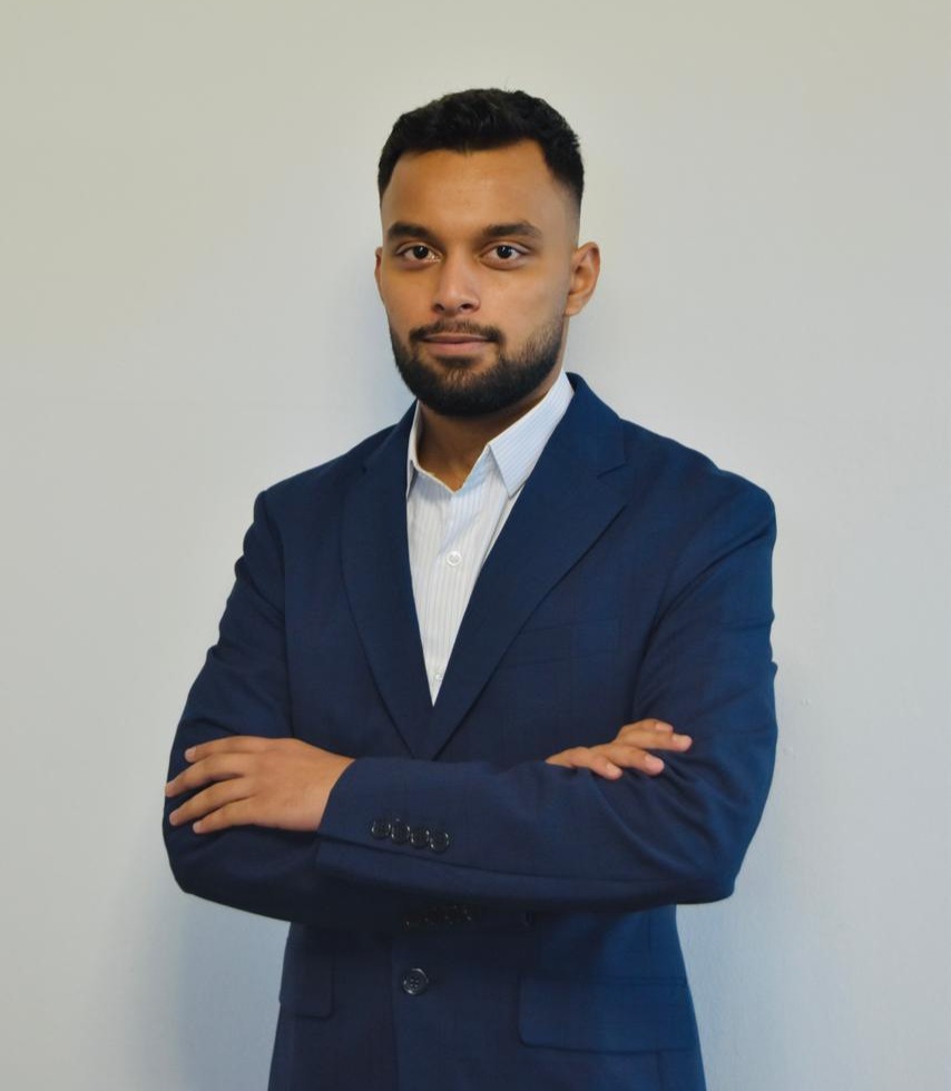 Om Surase Professional Headshot